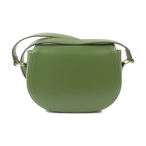 CELINE GHW Crecy Bag Shoulder Bag Calfskin Leather