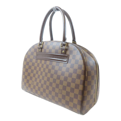LOUIS VUITTON LV GHW Nolita Hand Bag N41455 Damier Ebene Brown