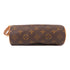 LOUIS VUITTON LV GHW Pencil Case M47630 Monogram Brown