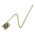 CHANEL CC Necklace Accessories Metal Gold Black