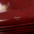 CARTIER SHW Long Wallet L3001281 Patent Leather Rouge