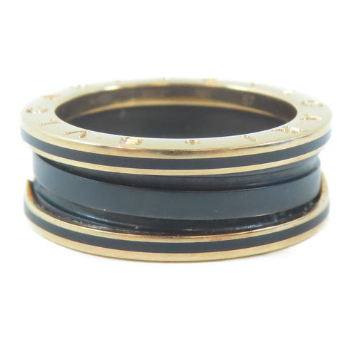 BVLGARI B.zero1 Ring K18 Pink Rose Gold Bvlgari#57 US#7.5