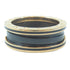 BVLGARI B.zero1 Ring K18 Pink Rose Gold Bvlgari#57 US#7.5