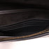 Christian Dior CD Chain Shoulder Bag Calfskin Leather Black