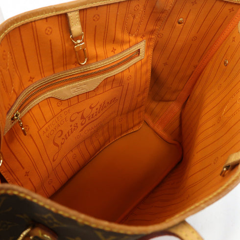 LOUIS VUITTON LV GHW Neverfull MM Shoulder Bag M41178 Monogram Brown