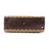 GUCCI GG Tote Bag Handbag 91249 Coated Canvas Brown