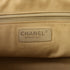 CHANEL CC SHW Chain Shoulder Bag Calfskin Leather Brown