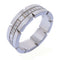 CARTIER Diamond Ring 18K White Gold Cartier#56 US#7.5