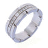 CARTIER Diamond Ring 18K White Gold Cartier#56 US#7.5