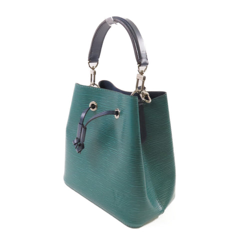 LOUIS VUITTON LV SHW Neo Noe BB Handbag Shoulder Bag M53612 Epi Leather Green