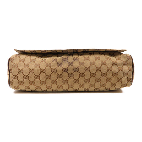 GUCCI GG SHW Shoulder Bag 145861 Canvas