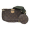 LOUIS VUITTON LV GHW Multi Pochette Shoulder Bag M44813 Monogram Brown