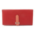 HERMES PHW Bearn Long Wallet Veau Epsom Leather Rose Jaipur