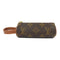 LOUIS VUITTON LV GHW Micro Popillon Coin Case M00354 Monogram Brown