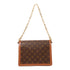LOUIS VUITTON LV GHW Dauphine MM 2 Way Shoulder Bag M45958 Monogram Reverse
