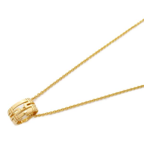 BVLGARI Open Parentesi Necklace 18K Yellow Gold