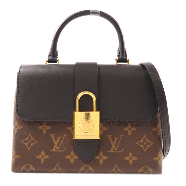 LOUIS VUITTON LV GHW Locky BB 2 Way Bag M44141 Monogram Brown v1