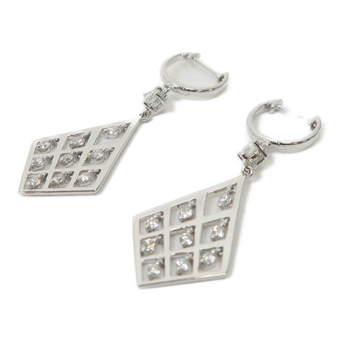 FINE JEWELRY 0.20ct/0.41ct Diamond Earrings 18K White Gold