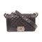 CHANEL CC SHW Boy 20 Chain Shoulder Bag Lambskin Leather Black