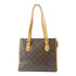 LOUIS VUITTON LV GHW Popincourt Haut Shoulder Handbag M40007 Monogram Brown
