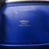 HERMES GHW Mini Bolide 2way Shoulder Bag Chevre Leather Blue