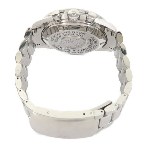 OMEGA Speedmaster Professional Gemini XI Hand volume Watch Stainless Steel Black