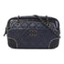 CHANEL Quilted CC SHW Chain Shoulder Bag Lambskin Leather Blue