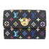LOUIS VUITTON LV GHW Card Case/Card Holder M66561 Monogram Multicolore Black