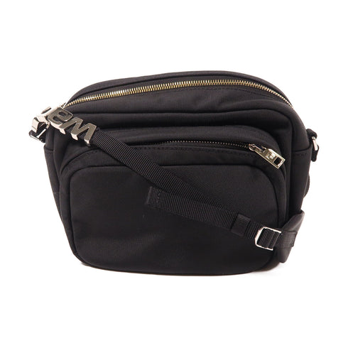 Alexander Wang SHW Shoulder Bag Nylon Black