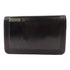 CHANEL CC SHW Chanel Boy Wallet On Chain WOC Pattern Leather Black