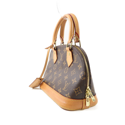 LOUIS VUITTON LV GHW Alma 2 Way Bag M53152 Monogram Brown