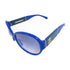 CHANEL CC Sunglasses BCL0215025 PVC Blue