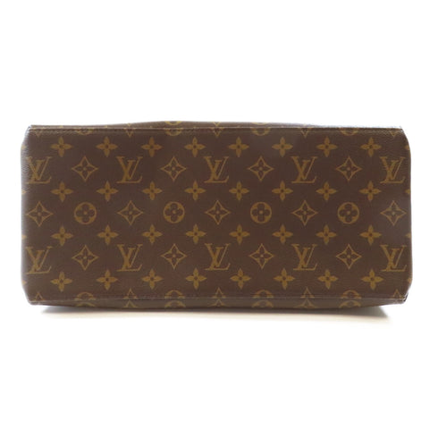 LOUIS VUITTON LV GHW Petit Palais 2 Way Shoulder Handbag Monogram Brown