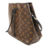 LOUIS VUITTON LV GHW Neo Noe MM Shoulder Handbag M44020 Monogram Brown/Black