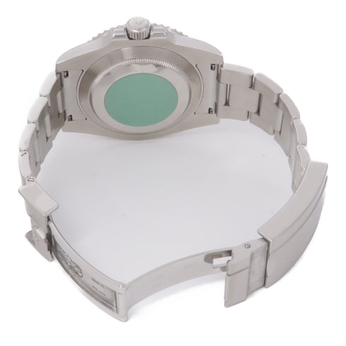 ROLEX Submariner Date 116610LV Automatic Watch Stainless Steel Green