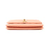 CHANEL CC GHW Chain Shoulder Bag Lambskin Leather Pink
