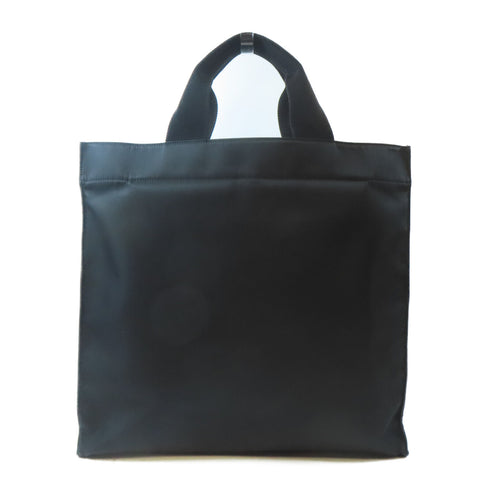 Valentino Hand Bag Tote Nylon Black