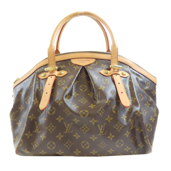 LOUIS VUITTON LV GHW Tivoli GM Shoulder Bag M40144 Monogram Brown v4