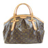 LOUIS VUITTON LV GHW Tivoli GM Shoulder Bag M40144 Monogram Brown v4