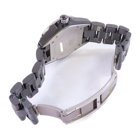 CHANEL CC J12 Watch Automatic H0685 Ceramic Black