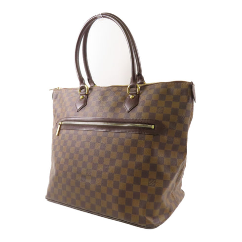 LOUIS VUITTON LV GHW Saleya GM Handbag N51181 Monogram Brown