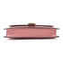 GUCCI GG GHW Wallet On Chain Shoulder Bag 409340 Calfskin Leather Pink