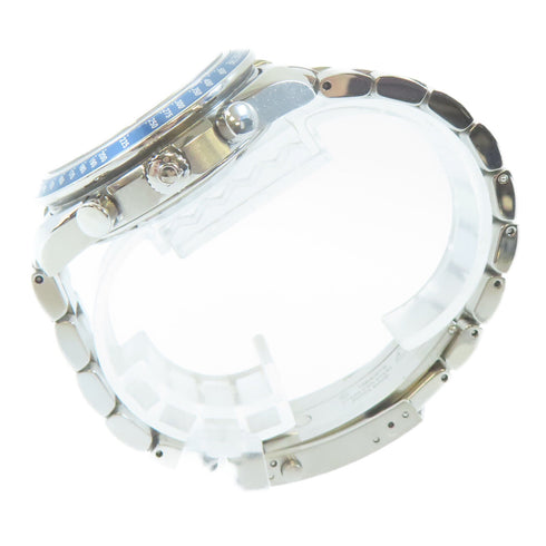 OMEGA Speedmaster Automatic Watch 3212.80 Stainless Steel Blue