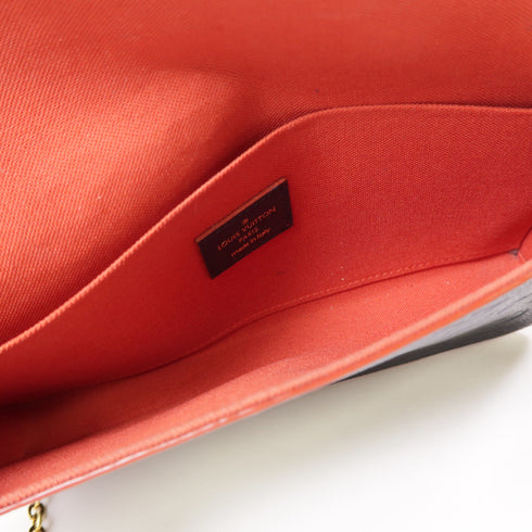 LOUIS VUITTON GHW Pochette Felicie Chain Shoulder Bag M64099 Monogram Empreinte