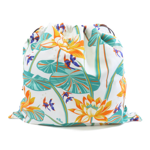 LOEWE Drawstring Pouch Canvas Multicolor