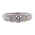 JEWELRY Diamond Ring US#4.75 18K White Gold