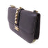 Valentino Garavani Rockstud Chain Shoulder Bag Calfskin Leather GWB00398 Black