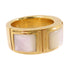 Mauboussin Mother of Pearl Ring US#5.25 18K Yellow Gold