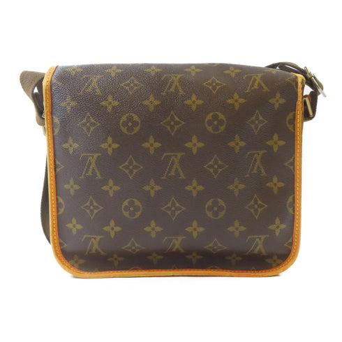LOUIS VUITTON LV GHW Bosphore Shoulder Messenger Bag M40106 Monogram Brown