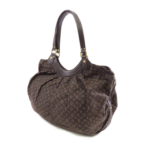 LOUIS VUITTON LV GHW Tote Bag Shoulder Bag M40408 Monogram Idylle Brown